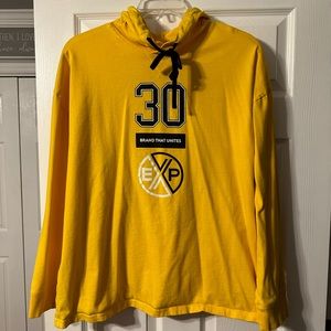 Men’s Express Long Sleeved Hoodie Tshirt